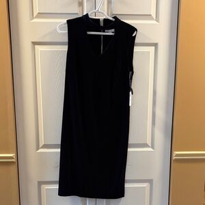 NWT Calvin Klein Velvet Dress